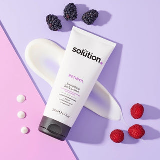 The Solution - Retinol Smoothing Body Cream