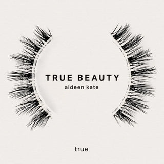 True Beauty by Aideen Kate. False Eyelashes - True. Eske Beauty