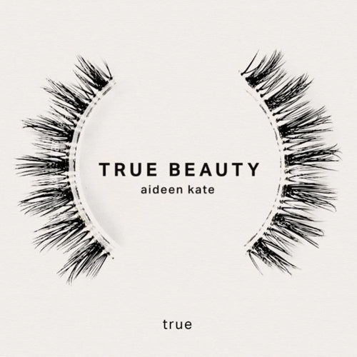 True Beauty by Aideen Kate. False Eyelashes - True. Eske Beauty
