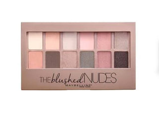 Maybelline - THE BLUSHED NUDES EYE SHADOW PALETTE