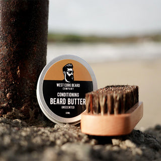 West Cork Beard Company - Unscented Beard Butter (60ml)