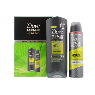 Dove - Men+Care Sports Active Duo Gift Set