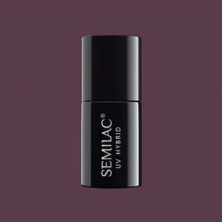 Semilac - 075 Stylish Brown