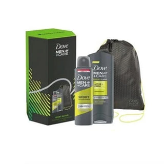 Dove - Men+Care Sports Active Duo & Gym Bag Gift Set