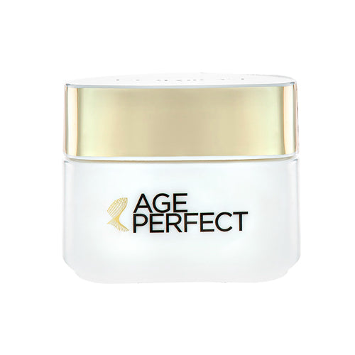 L'Oreal Age Perfect Re-Hydrating Day Cream.  Anti-sagging. Reduces dark spots. Eske Beauty