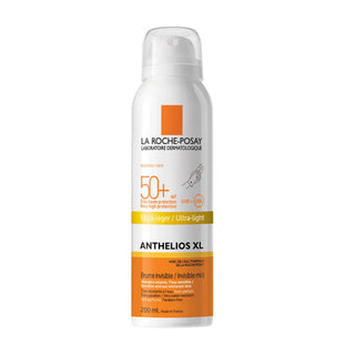 La Roche-Posay Anthelios Ultra-Light SPF50+ Sun Protection Spray 200ml. Sunscreen protection. Eske Beauty