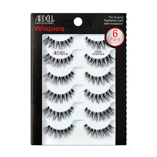 Ardell - Demi Wispies Lashes 6 pack