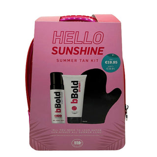 bBold - Hello Sunshine - Summer Tan Kit