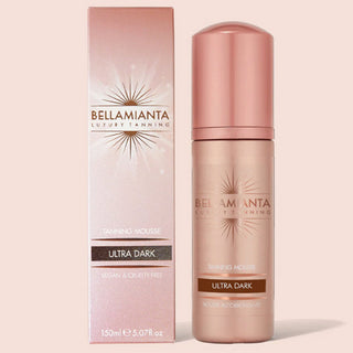 Bellamianta - Ultra Dark Tanning Rapid Mousse