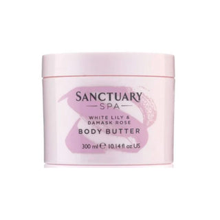 Sanctuary Spa White Lily & Damask Rose Body Butter