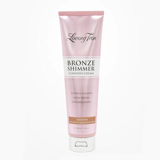 Loving Tan Bronze Shimmer Luminous Cream. Available in 3 shades Medium, Dark & Ultra Dark. Eske Beauty