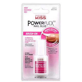 KISS Powerflex Nail Glue - Brush On