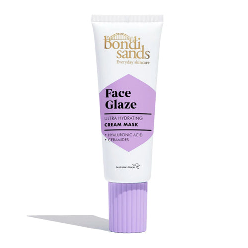bondi sands - Face Glaze Cream Mask 75ml. Hydrating & soothing face mask. Eske Beauty
