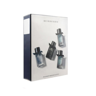 Burberry Gift Set - Mr Burberry Miniature Collection