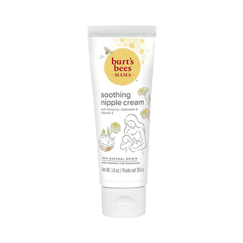 Burt's Bees Mama Soothing Nipple Cream. Soothing cream for dry chapped skin. Eske Beauty