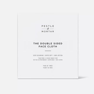 Pestle & Mortar - THE DOUBLE SIDED FACE CLOTH
