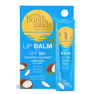 Bondi Sands SPF 50+ Lip Balm - Toasted Coconut. Hydrating & soothing. Eske Beauty