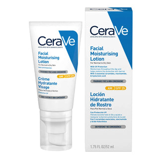 Cerave - AM Facial Moisturising Lotion SPF50 52ml