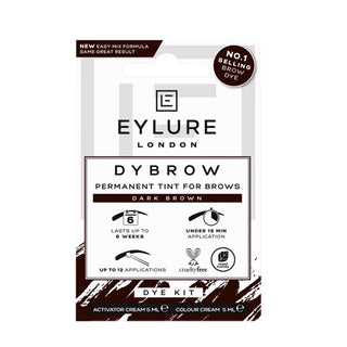 Eylure London - Dybrow Dye Kit  (Dark Brown)