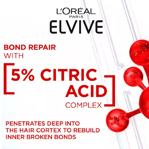 L’Oréal Paris Elvive Bond Repair Conditioner 150ml. Repairs damaged hair. Eske Beauty