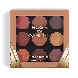 Inglot x Rosie Collection - Copper Ambition Eye Shadow Palette