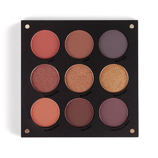 Inglot x Rosie Collection - Copper Ambition Eye Shadow Palette