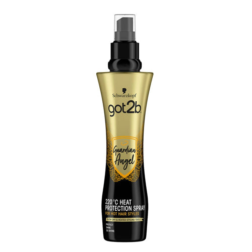 Schwarzkopf - Got2B Guardian Angel 220°C Heat Protection Hair Spray 200ml. Eske Beauty