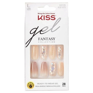 Kiss - Gel Fantasy Nails Fantasy - Long