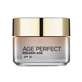 L'Oreal Paris Age Perfect Golden Age Rosy Glow Day Cream 50ml - SPF 20. Anti-aging. Radiant skin. Eske Beauty