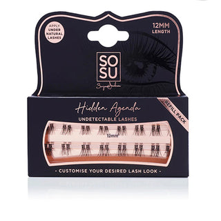 SOSU Hidden Agenda Undetectable Lashes - Refills (available in 3 lengths)