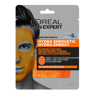 L'Oreal Paris Men Expert Hydra Energetic Tissue Mask 30g