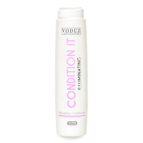 VODUZ 'COMPLETE IT' Illuminating Conditioner 300ml. Paerfect for dull looking hair. Eske Beauty