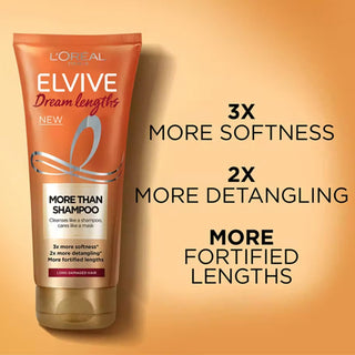 L'Oreal Elvive Dream Lengths More Than Shampoo