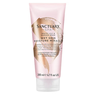 Sanctuary Spa White Lily & Damask Rose Wet Skin Moisture Miracle