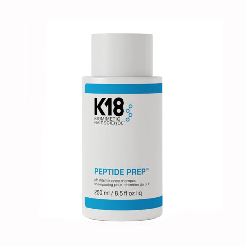 K18 PEPTIDE PREP pH Maintenance Shampoo. Helps maintain pH levels. Eske Beauty.
