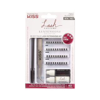 Kiss Lash Couture Luxtensions Collection - Cluster Kit