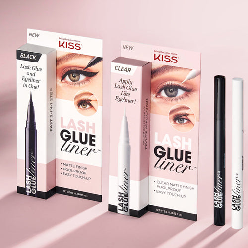 Kiss Lash Glue Liner Clear – eske-beauty-ie