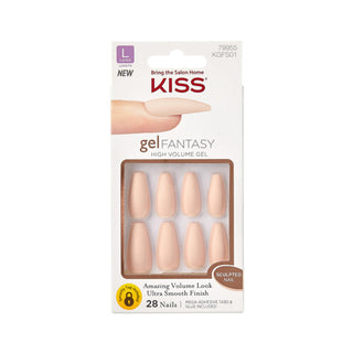Kiss - Gel Fantasy Collection - Sculpted Nails - 4 The Cause