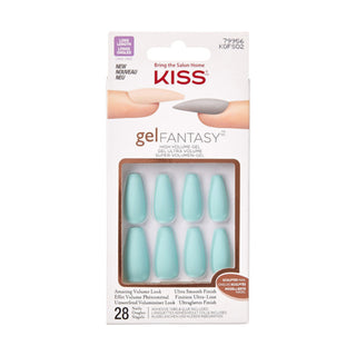 Kiss - Gel Fantasy Collection - Sculpted Nails - Back It Up