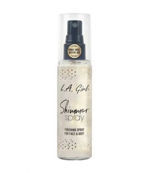 L.A Girl Shimmer Spray 80ml