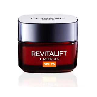 L'Oreal Revitalift Laser Face Moisturiser Triple Action Anti-Ageing Cream SPF25