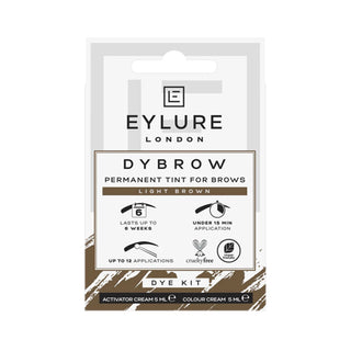 Eylure London - Dybrow Dye Kit  (Light Brown)