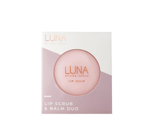 Luna By Lisa Lip Balm + Scrub Duo  *Available in 3 Scents*
