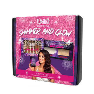 LMD Shimmer and Glow 6pc Giftset
