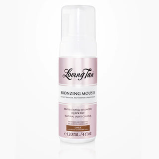 Loving Tan Bronzing Mousse. Available in 2 Shades. Shade Dark. Eske Beauty