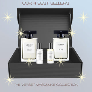 Verset Parfum - 4 Best Seller Masculine Collection