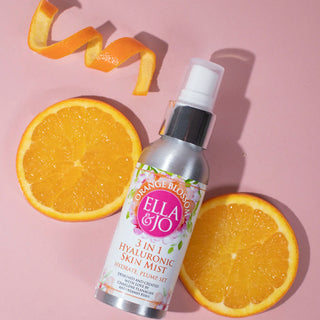 Ella & Jo - 3in1 ‘Orange Blossom’ Hyaluronic Skin Mist