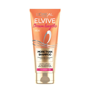 L'Oreal Elvive Dream Lengths More Than Shampoo 200ml. Hair Repair Treatment. Eske Beauty