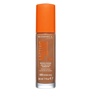 Rimmel London - Lasting Radiance Foundation SPF 25 30ml