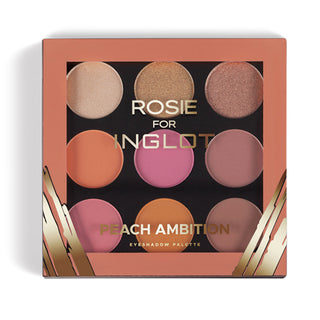 Inglot x Rosie Collection - Peach Ambition Eye Shadow Palette